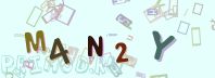 This is a captcha-picture. It is used to prevent mass-access by robots. (see: www.captcha.net)